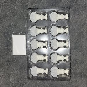 Beverly Clark Topiary Place Card in Light Blue Pack of 10